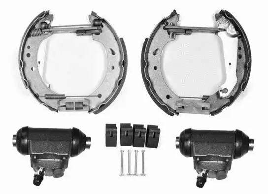 Brake Shoe Set (KP8932)