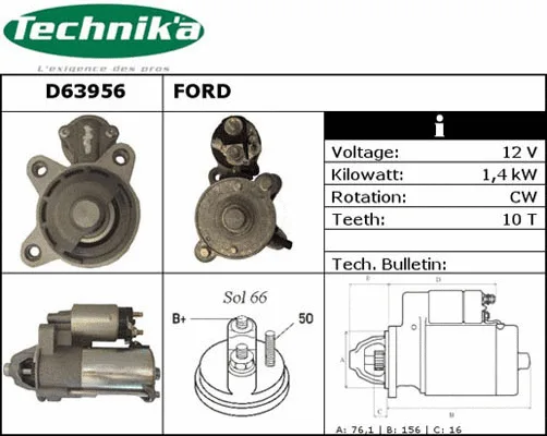 Starter (D63956)