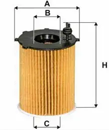 Oil Filter (667/1WXA)