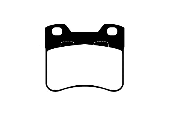 Brake Pad Set, disc brake (01551)