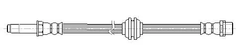 Brake Hose (49221)