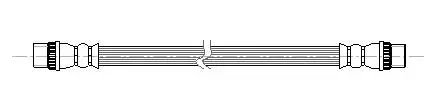 Brake Hose (45061)