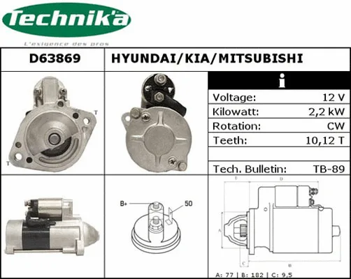 Starter (D63869)