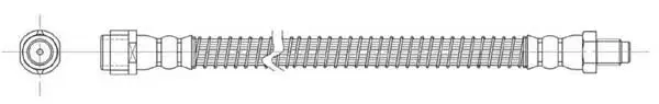Brake Hose (41259)