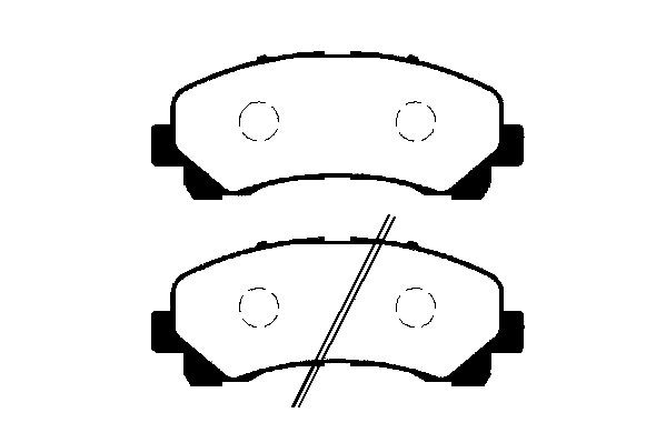 Brake Pad Set, disc brake (01871)