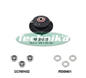 Repair Kit, suspension strut support mount (KSU6112)