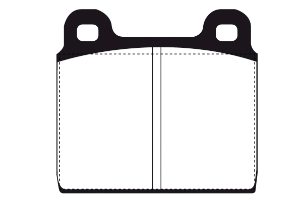 Brake Pad Set, disc brake (01297)