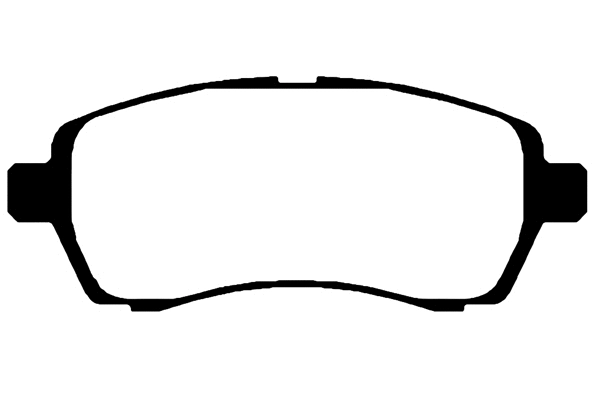 Brake Pad Set, disc brake (01748A)
