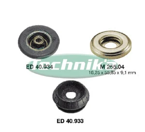 Repair Kit, suspension strut support mount (KSU6614)