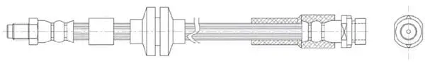 Brake Hose (45779)