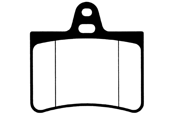 Brake Pad Set, disc brake (02104)
