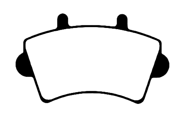 Brake Pad Set, disc brake (01190)