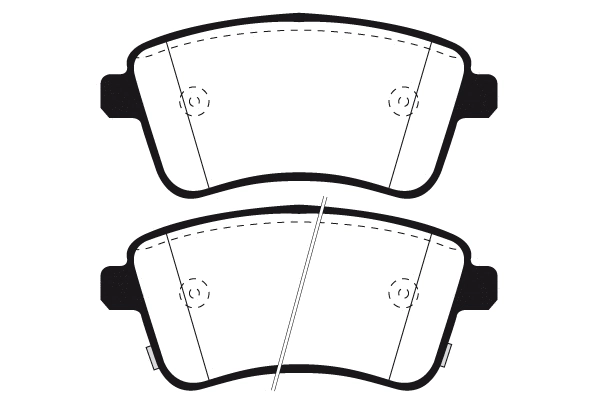 Brake Pad Set, disc brake (01877)