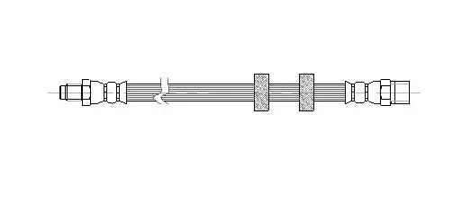 Brake Hose (49115)