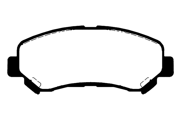 Brake Pad Set, disc brake (01687A)