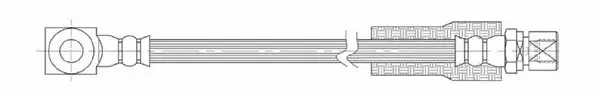 Brake Hose (230271B)