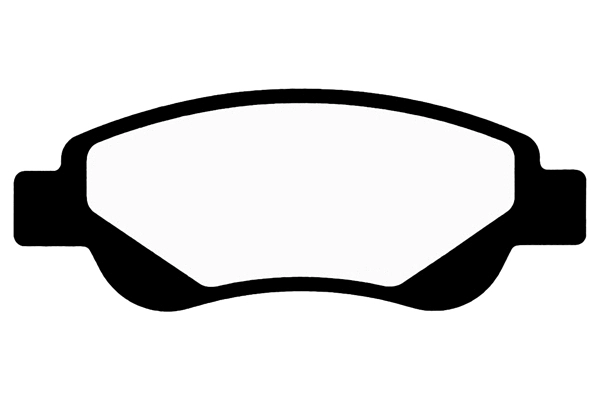 Brake Pad Set, disc brake (01623)