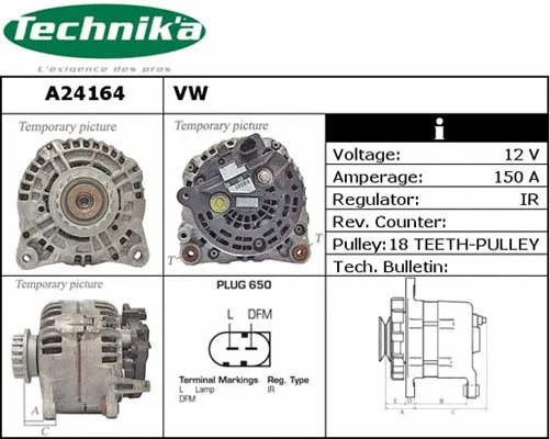 Alternator (A24164)