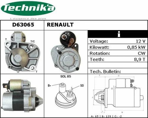 Starter (D63065)