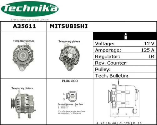 Alternator (A35611)