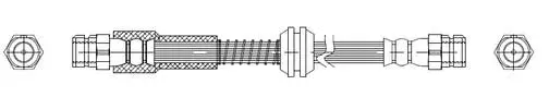 Brake Hose (49264)