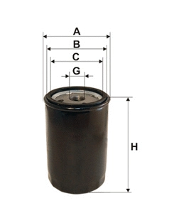 Oil Filter (774004)