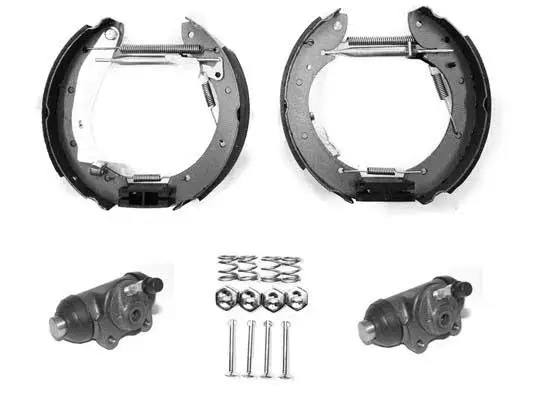 Brake Shoe Set (KP6633)