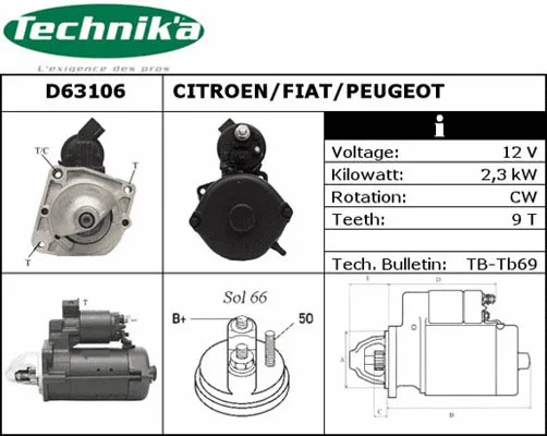 Starter (D63106)