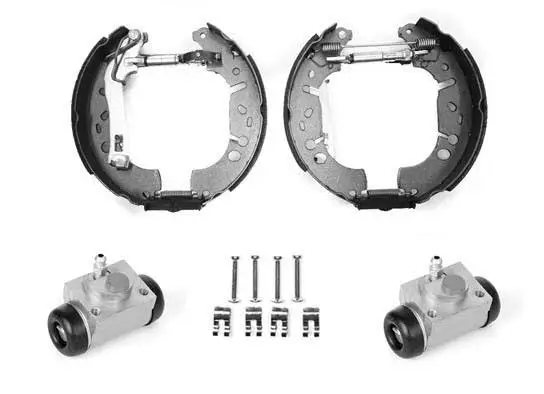 Brake Shoe Set (KP9019)