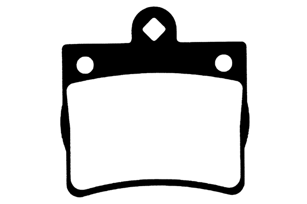 Brake Pad Set, disc brake (02082)