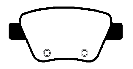Brake Pad Set, disc brake (02277A)