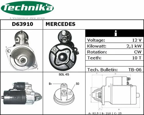 Starter (D63910)