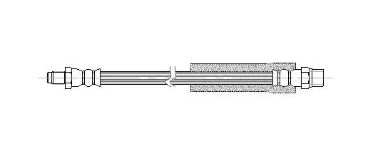 Brake Hose (29631A)