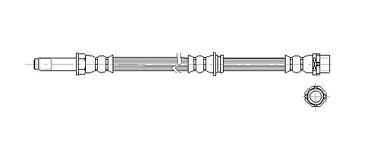 Brake Hose (43247)