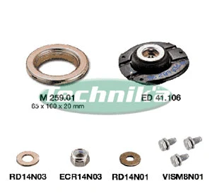 Repair Kit, suspension strut support mount (KSU6024)