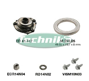 Repair Kit, suspension strut support mount (KSU6032)