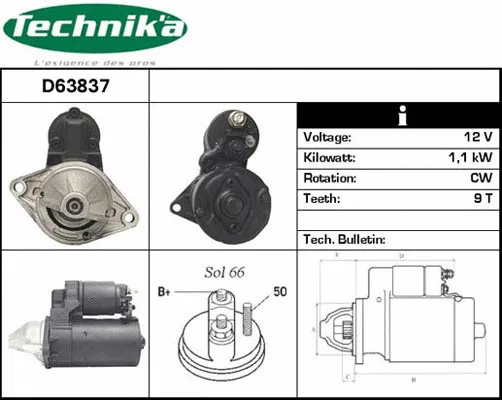 Starter (D63837)