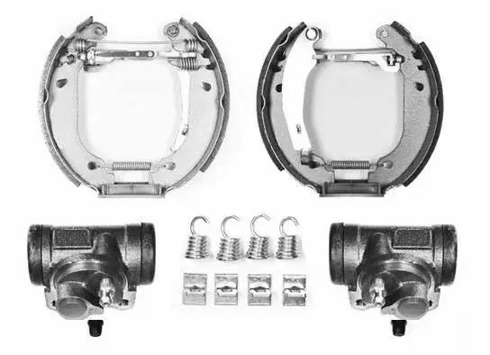 Brake Shoe Set (KP5333)