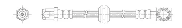Brake Hose (43484)