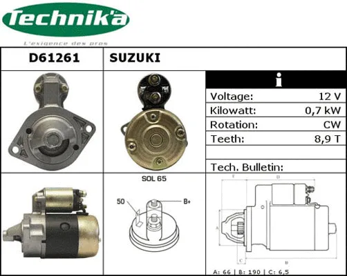 Starter (D61261)