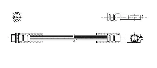 Brake Hose (44625)