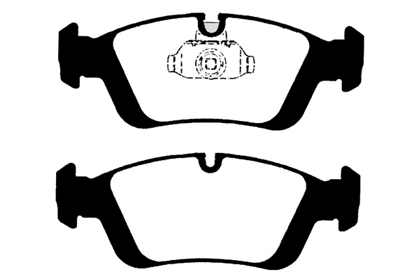 Brake Pad Set, disc brake (01220)