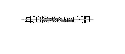 Brake Hose (43946A)