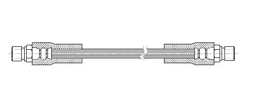 Brake Hose (49170)
