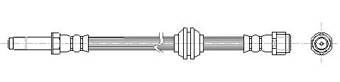 Brake Hose (49132)