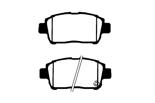 Brake Pad Set, disc brake (01337)