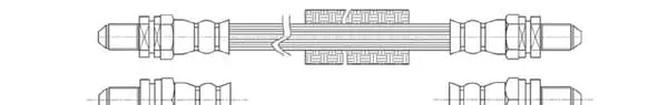 Brake Hose (37970)