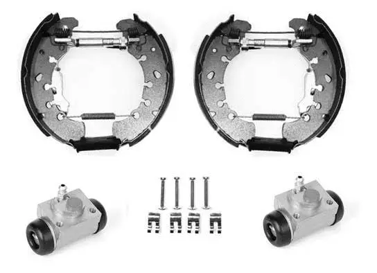 Brake Shoe Set (KP9027)