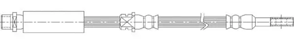 Brake Hose (43354)