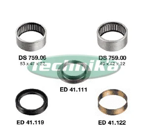 Bushing, axle beam (KBA6011)